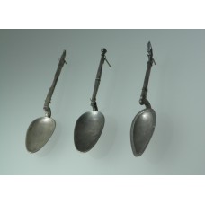 Roman silver spoon